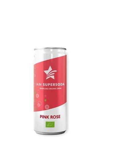 Pink Rose Soda 250milliliter  Single