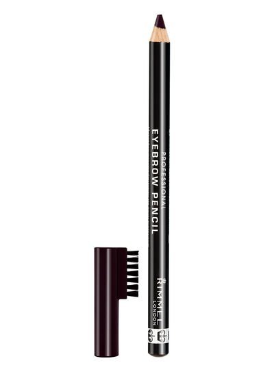 RIMMEL LONDON Professional Eyebrow Pencil 1.4 g 04 Black Brown