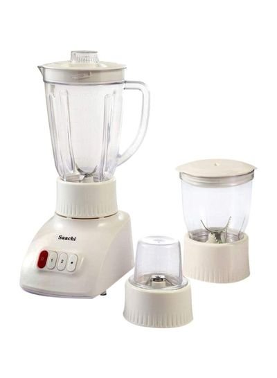 Saachi 3 In 1 With Unbreakable Jar Countertop Juicer And Blender 3.68 kg 400 W ‎NL-BL-4379 White