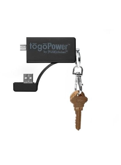Fuse Chicken TogoPower MicroUSB Charger Black