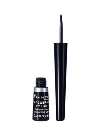 RIMMEL LONDON Exaggerate Liquid Eyeliner 2.5 ml Black