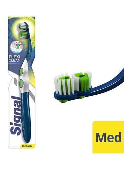 Signal Flexi Clean Toothbrush Multicolour Medium