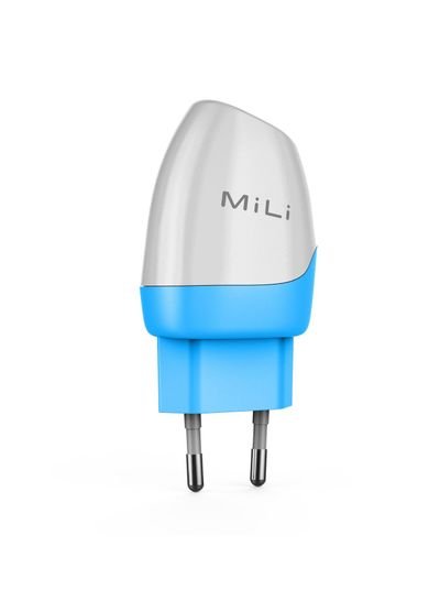 MiLi Power Dolphin With Lightning Cable – EU White/Blue