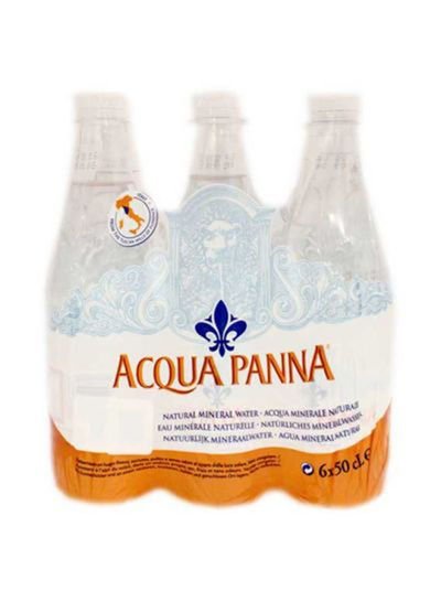 Acqua Panna Pure Mineral Water 500ml Pack of 6