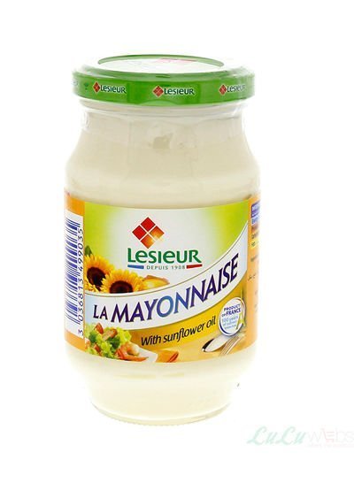 Lesieur La Mayonnaise  With Sunflower Oil 235g
