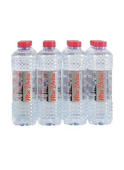 Mai Dubai Drinking Water Bottle, Pack Of 12 12x500ml Pack of 12
