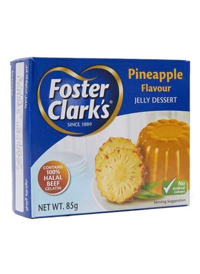 Foster Clark’s Jelly Dessert Pineapple Flavour 85g