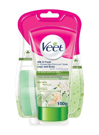 Veet Hair Removal In-Shower Cream 150g