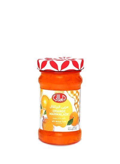 Al Alali Natural Fruits Orange Marmalade 400g