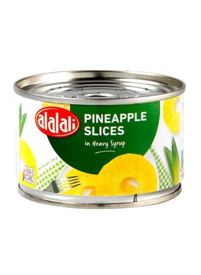 Al Alali Pineapple Slices In Heavy Syrup 234g
