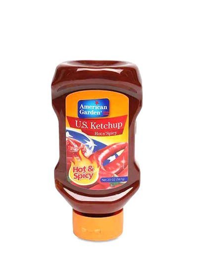 American Garden U. S. Ketchup Hot n’Spicy 567g