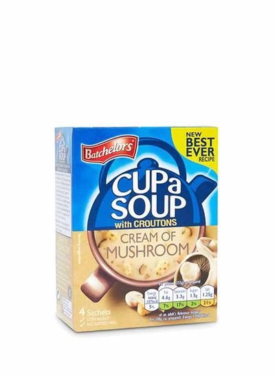 Batchelors Cup-A-Soup-Mushroom 99g