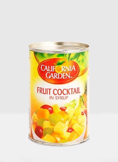 California Garden Canned Fruit Cocktail In Syrup Ready-To-Eat 420g