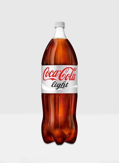 Coca Cola Light Carboanted Soft Drink 1L