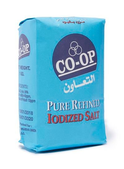 Co-Op Pure Refined Iodized Salt Refill 1kg