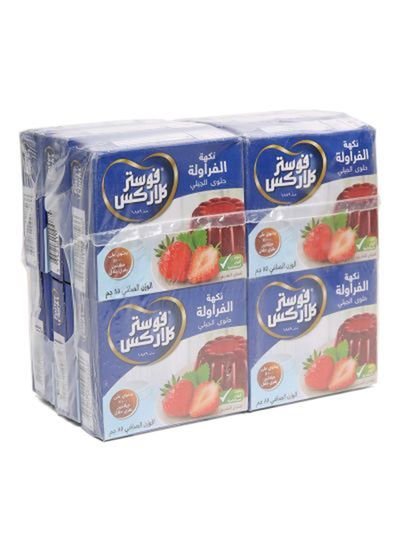 Foster Clark’s Strawberry Jelly 85g Pack of 12