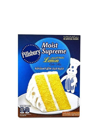 Pillsbury Lemon Cake Mix 485g