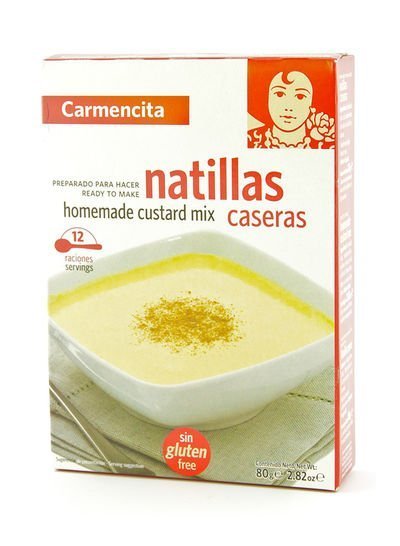 Carmencita Homemade Custard Mix 80g
