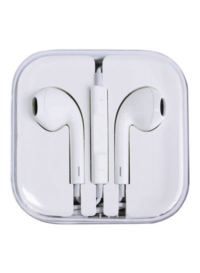oem In-Ear Earphones For Apple iPhone White