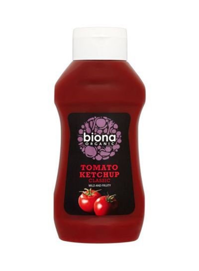 Biona Classic Squeezy Tomato Ketchup 560g
