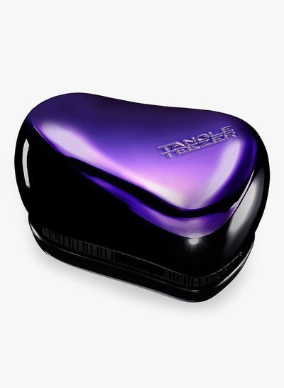TANGLE TEEZER Dazzle Compact Styler Hairbrush Purple/Black