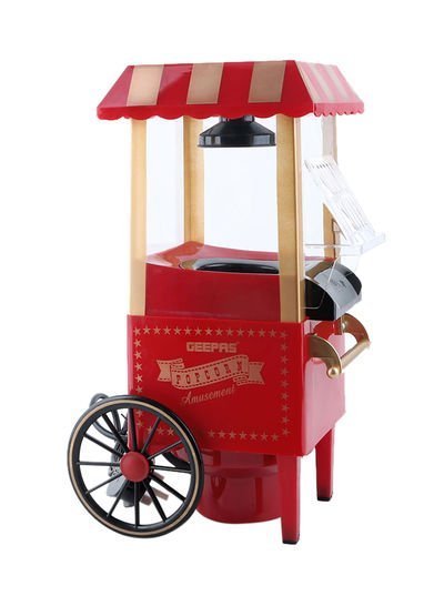 Generic Popcorn Machine – Model PM-2800 10106822 Red/Yellow
