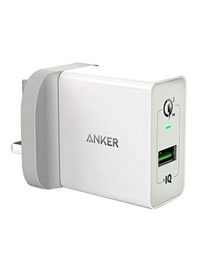 Anker PowerPort+ Wall Charger White