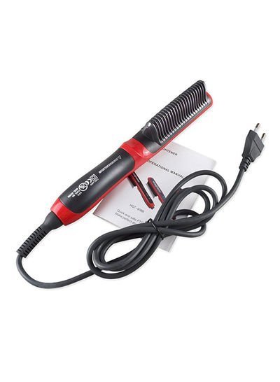 Generic LCD Heated Hair Straightener Brush