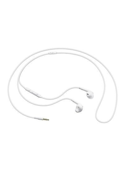 Samsung Ear Bud Hybrid Headphones With Mic White
