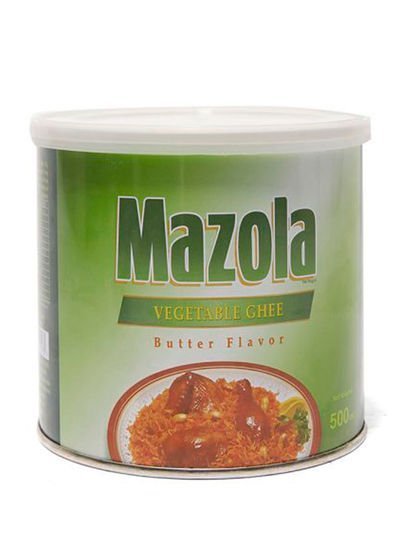 Mazola Butter Flavor Vegetable Ghee 500ml
