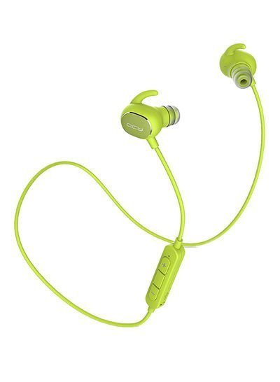 QCY QY19 Wireless Sport Earbuds With Mic Noise Cancelling Waterproof Green