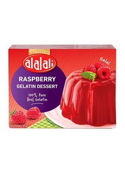 Al Alali Raspberry Gelatin 85gg
