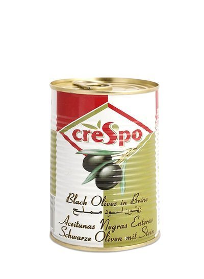 creSpo Black Olives in Brine 225g