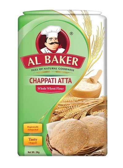 Al Baker Chapati Atta Flour 2kg