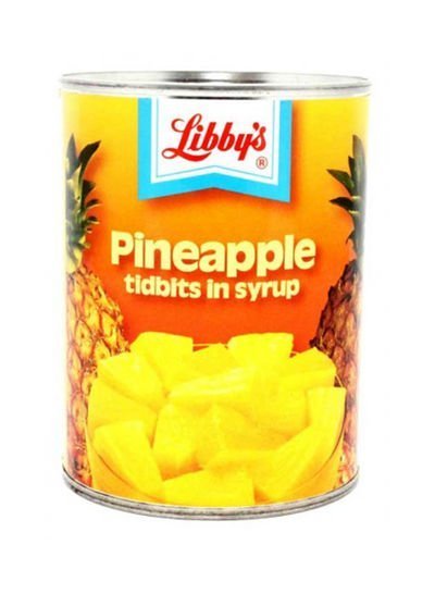 Libby’S Pineapple Tidbits In Syrup 570g