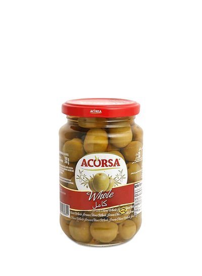 ACORSA Whole Green Olives 350g