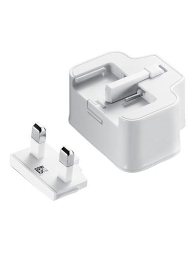 Generic 3 Pin Wall Charger White