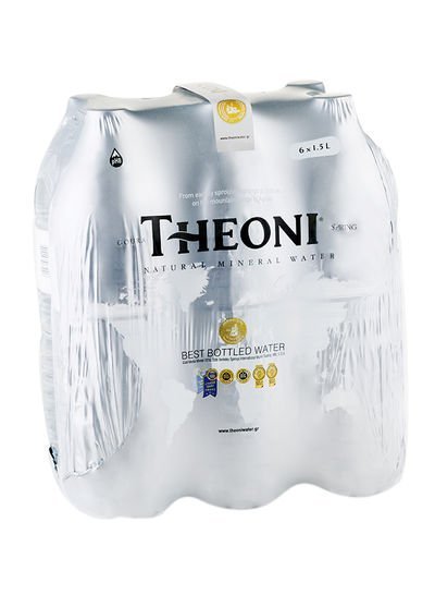 THEONI Natural Mineral Water 1.5L Pack of 6