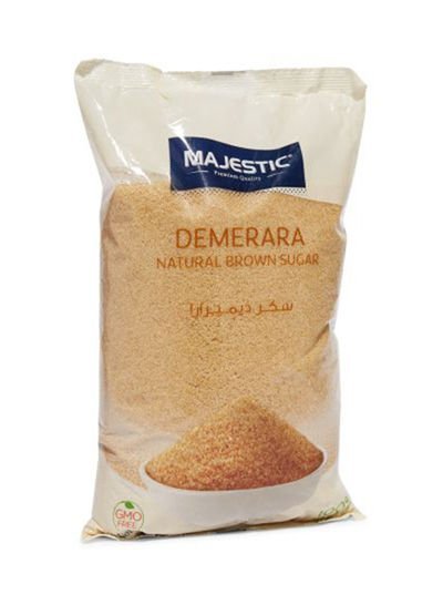 Majestic Demerara Natural Brown Sugar 2kg