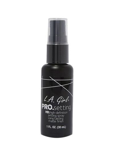 LA Girl Pro High Definition Setting Spray Clear