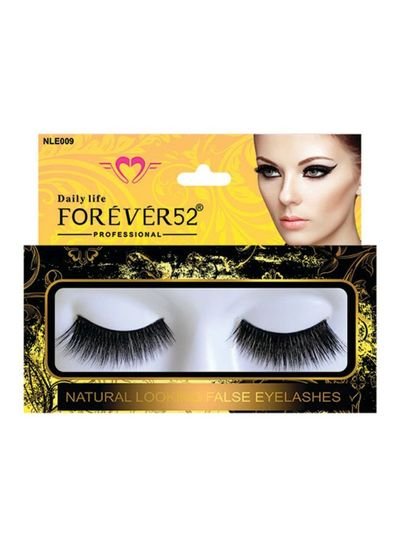Forever52 Natural Looking False Eyelashes Black