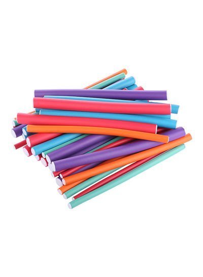 ANSELF 36-Piece Curler Makers Multicolour