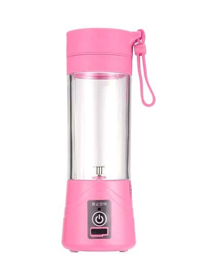 Generic Electric  Blender And Portable Juicer Cup TYW-11 Pink/Clear