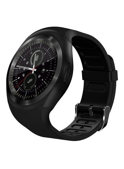 Generic Y1 Bluetooth Smart watch Black