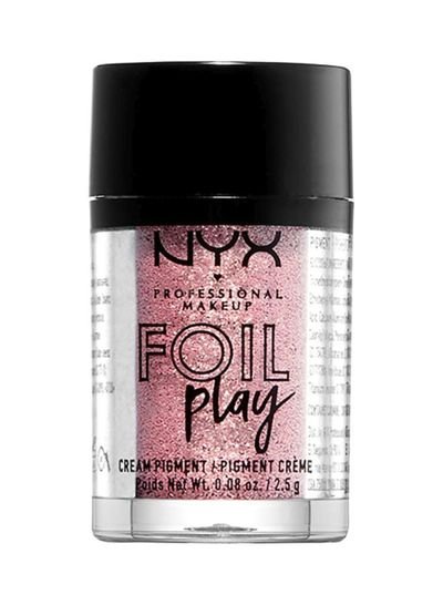 NYX Professional Makeup Foil Play Cream Pigment Eyeshadow French Macaron