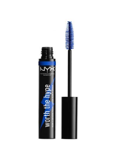 NYX Professional Makeup Worth The Hype Volumizing & Lengthening Mascara Blue