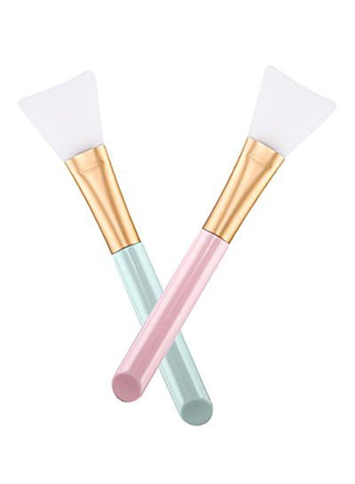 CYTHERIA 2-Piece Silicone Face Mask Brush Multicolour