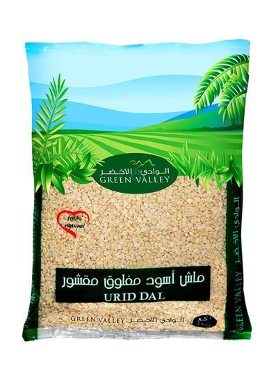 Green Valley Urid Dal 1kg