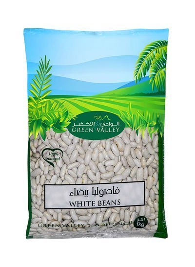 Green Valley White Beans 1kg