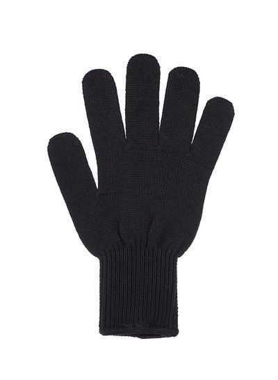 Generic Heat Resistant Hair Styling Glove Black